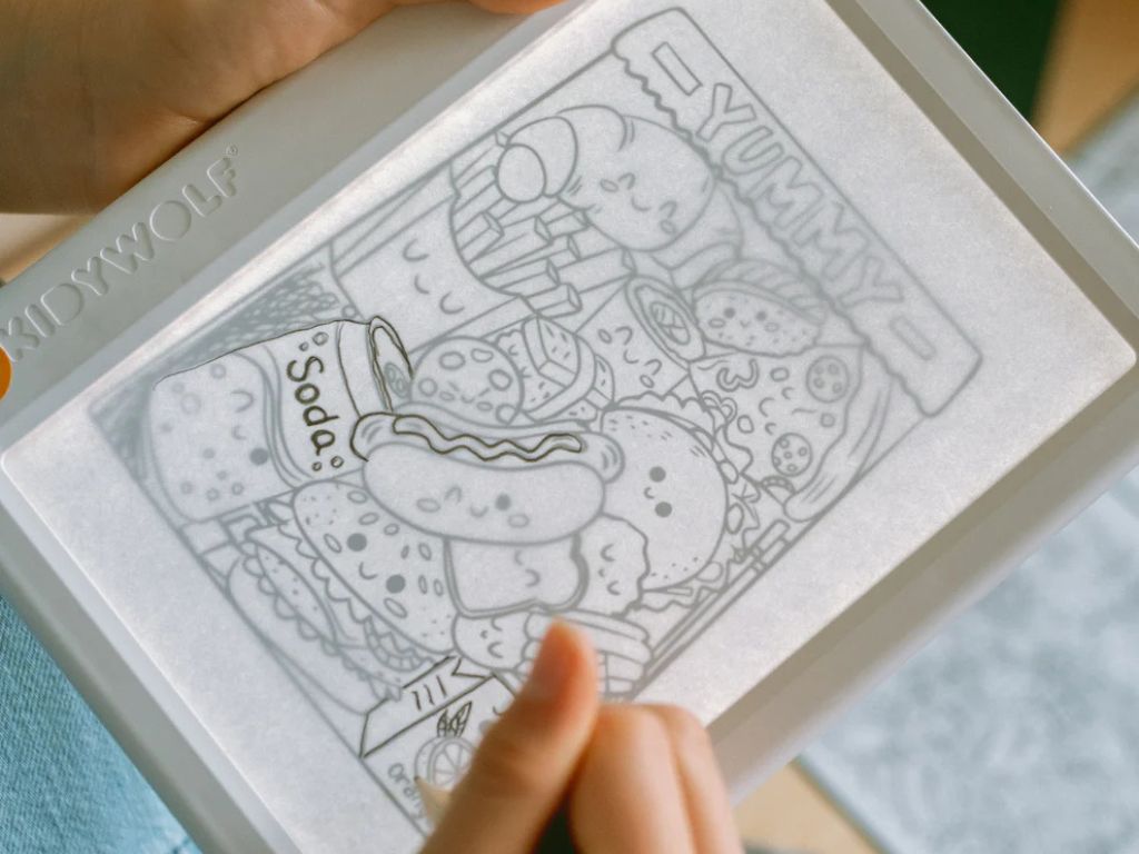 Kreslící tablet Kidydraw-Pad Meli-melo (6)